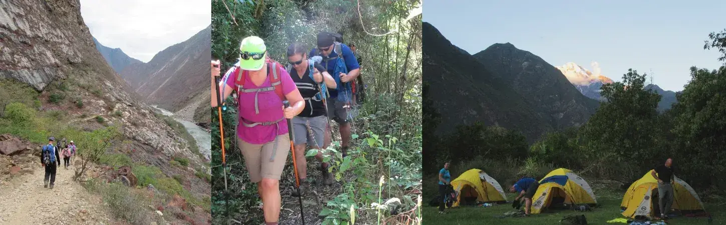 Trek de Choquequirao à Machu Picchu 8J/7N - Trekkers locaux Pérou - Local Trekkers Peru